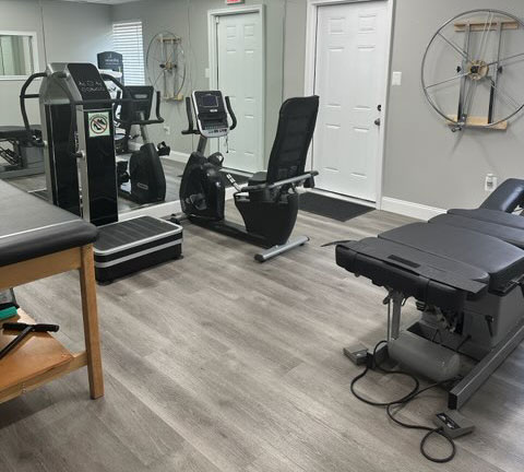Photo of Pain and Rehab Center of Maryland's exercise room