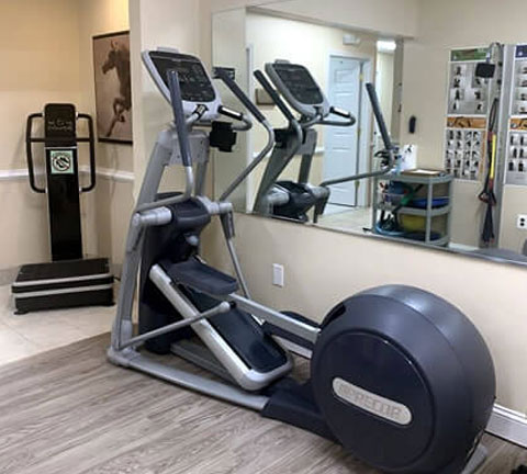 Photo of Pain Rehab Center's exercise room
