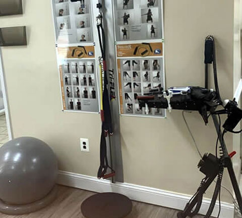 Photo of Pain Rehab Center's exercise equipment