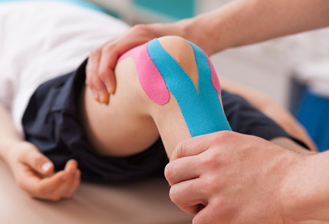 Kinesio Taping Treatment for auto accident injury